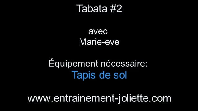 Tabata #2
