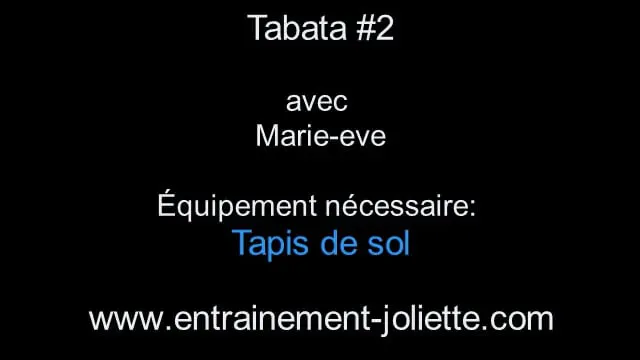 Tabata #2