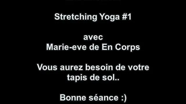 Stretching Yoga #1