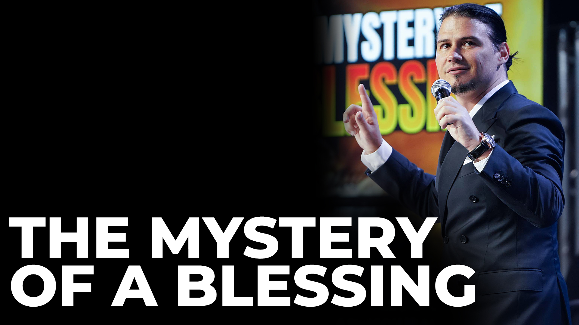 The Mystery Of A Blessing