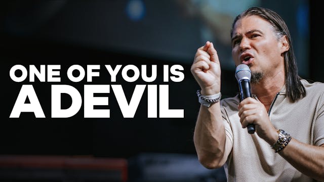One Of You Is A Devil