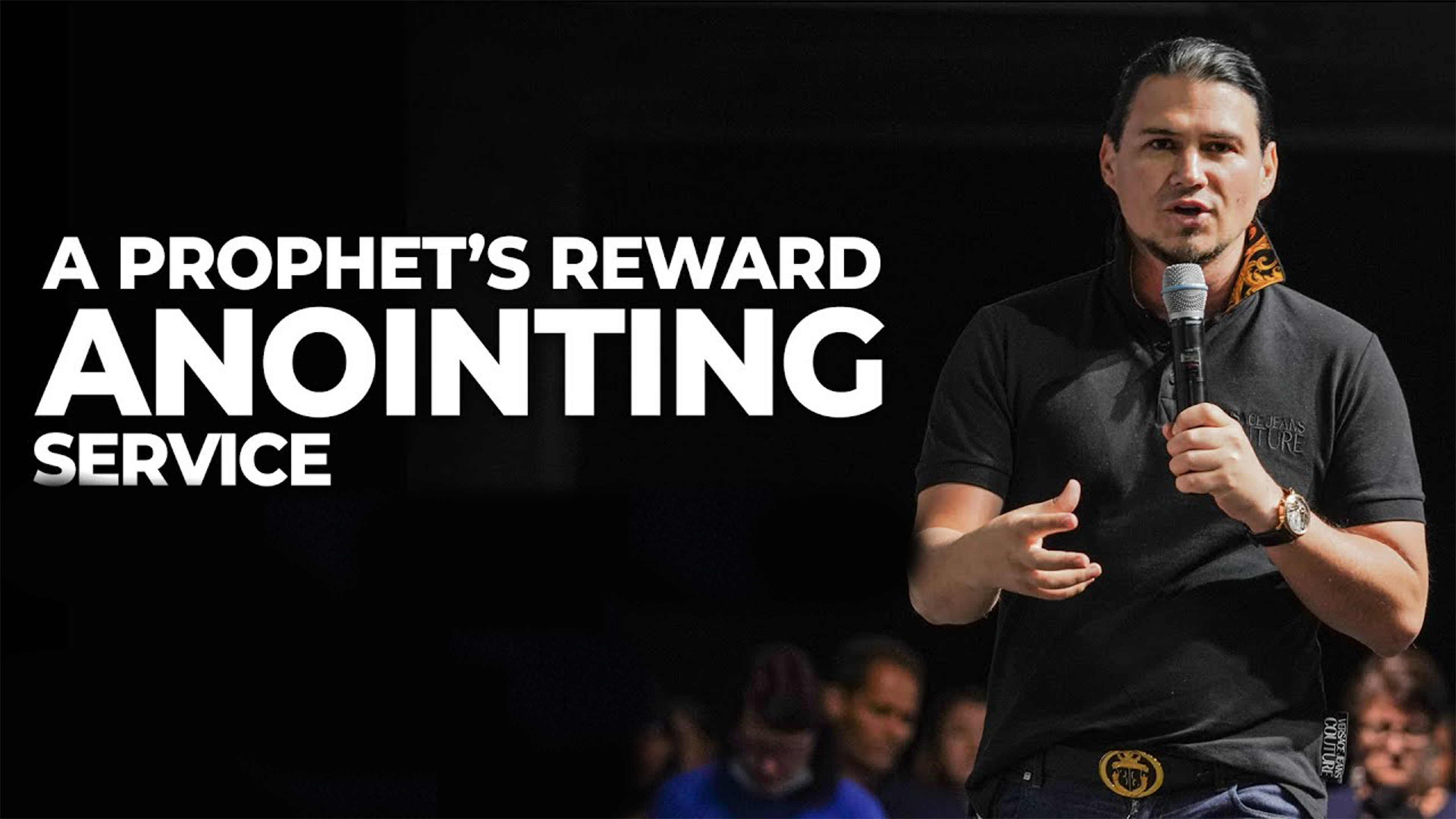 A Prophet's Reward | Anointing Service