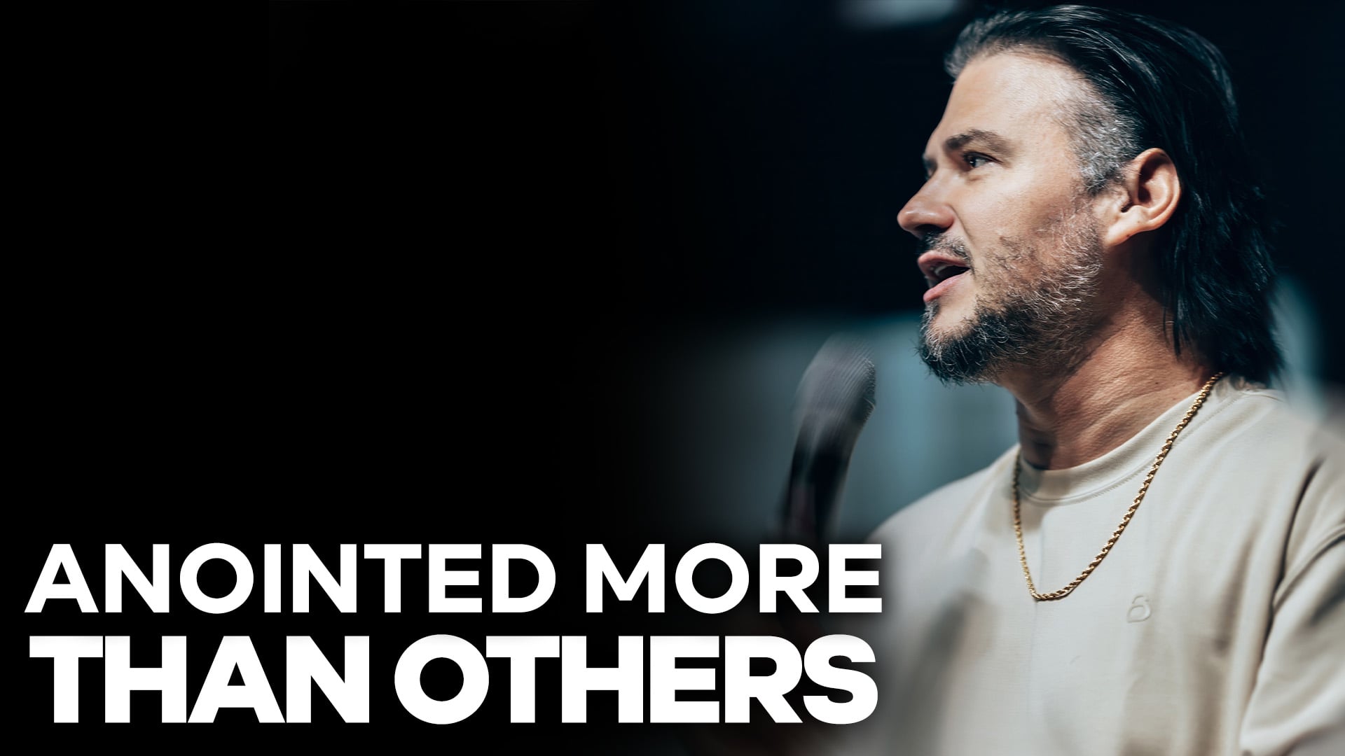 Anointer More Than Others