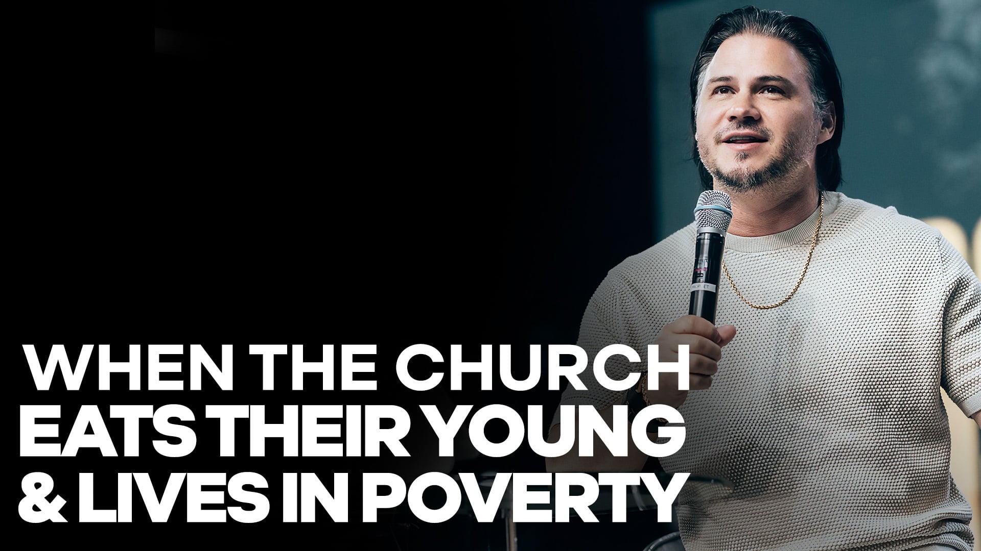 When The Church Eats Their Young & Lives In Poverty