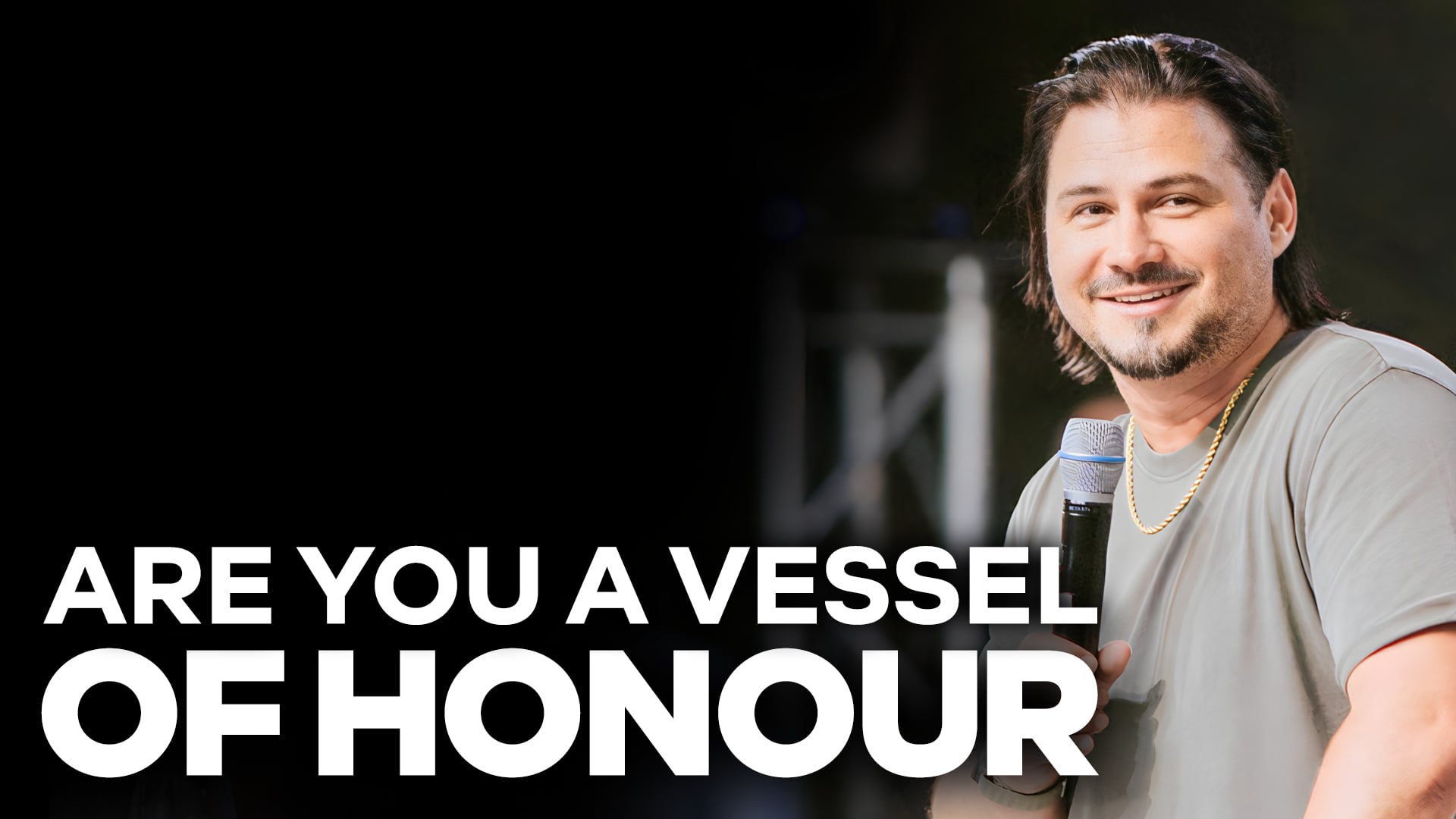 Are You A Vessel Of Honour?