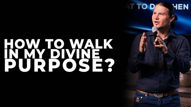 Processed - How To Walk In My Divine Purpose? 