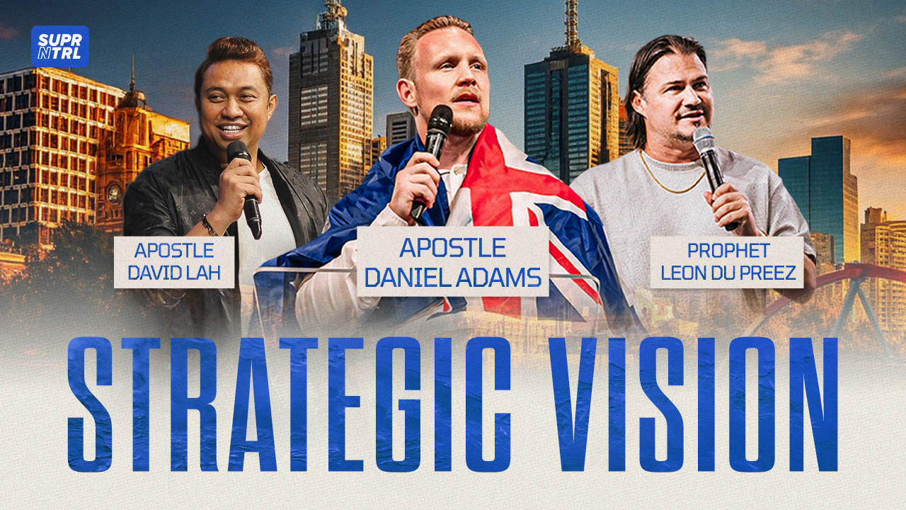 Strategic Vision, Apostle Daniel Adams, Prophet Leon Du Preez, Apostle David Lah