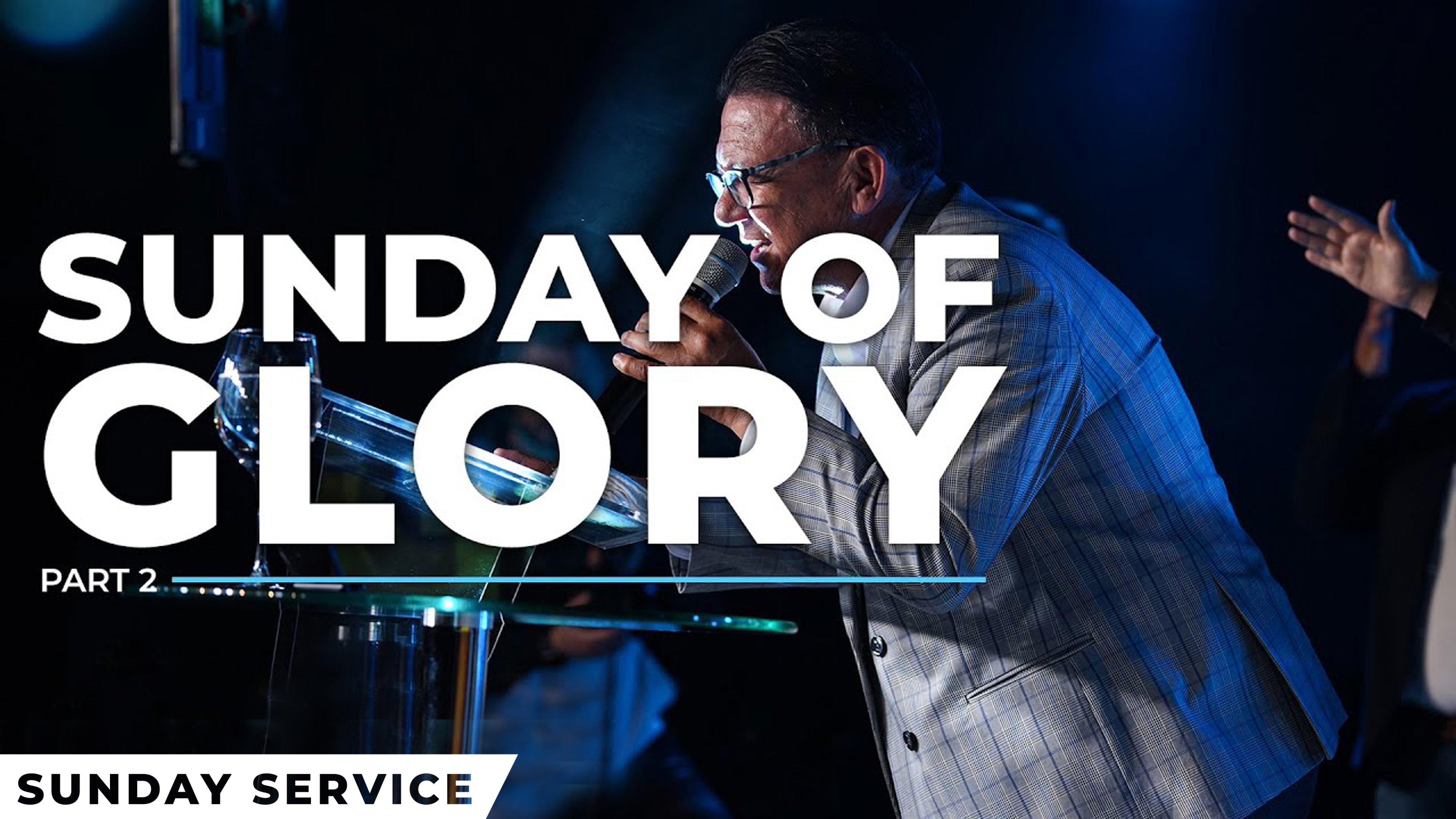 A Sunday of Glory With Apostle Neville Goldman - Part 2