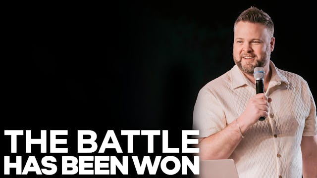 The Battle Has Been Won | Krugersdorp