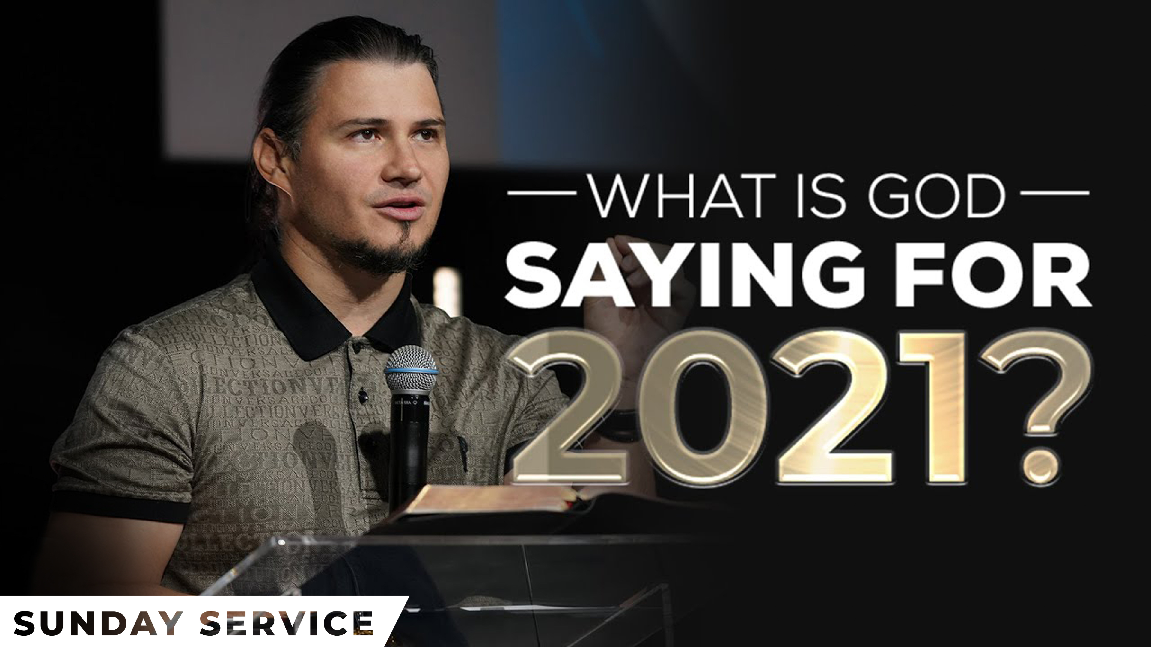 What is God Saying for 2021?