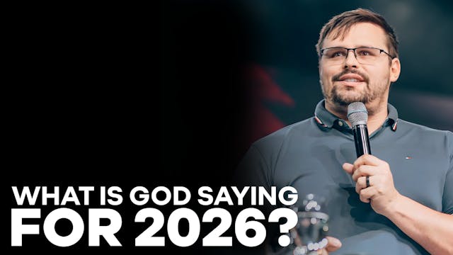 What Is God Saying For 2026 | PART 1
