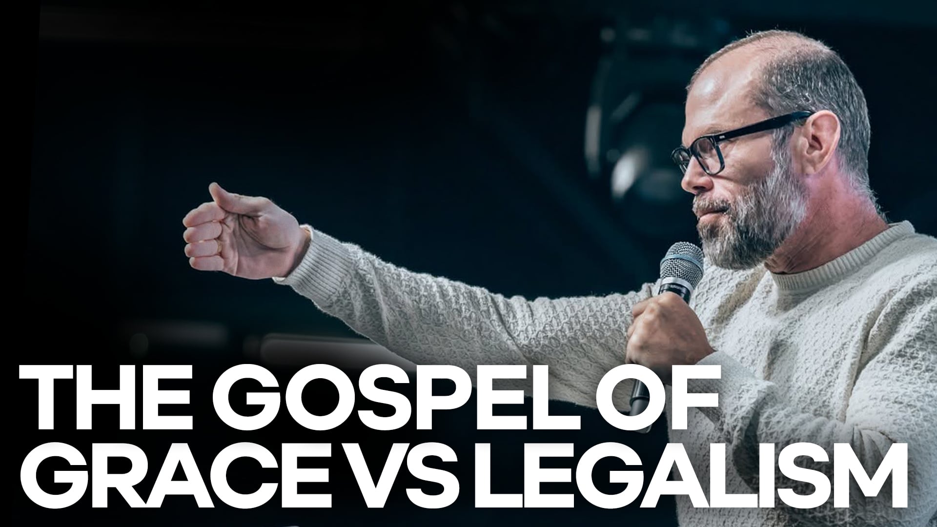 The Gospel Of Grace Vs Legalism // Joshua McCauley