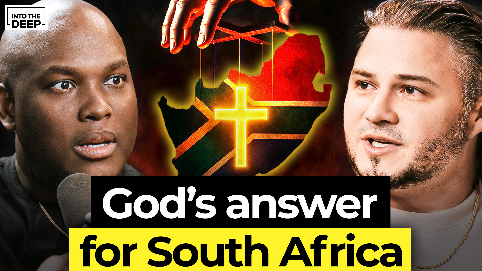 South Africa’s Collapse, Politics & The Gospel of Grace w/ Vusi Thembekwayo