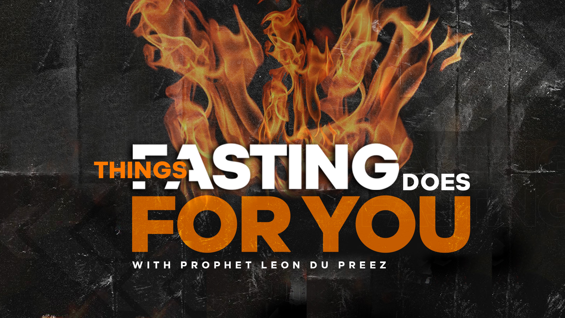 Things Fasting Does For You