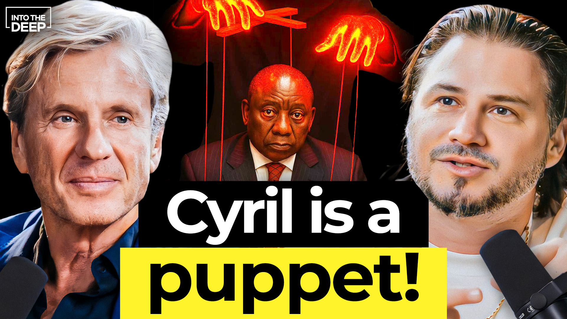 A billionaire’s advice on Sanctions on SA, Cyril Removal, Financial Freedom