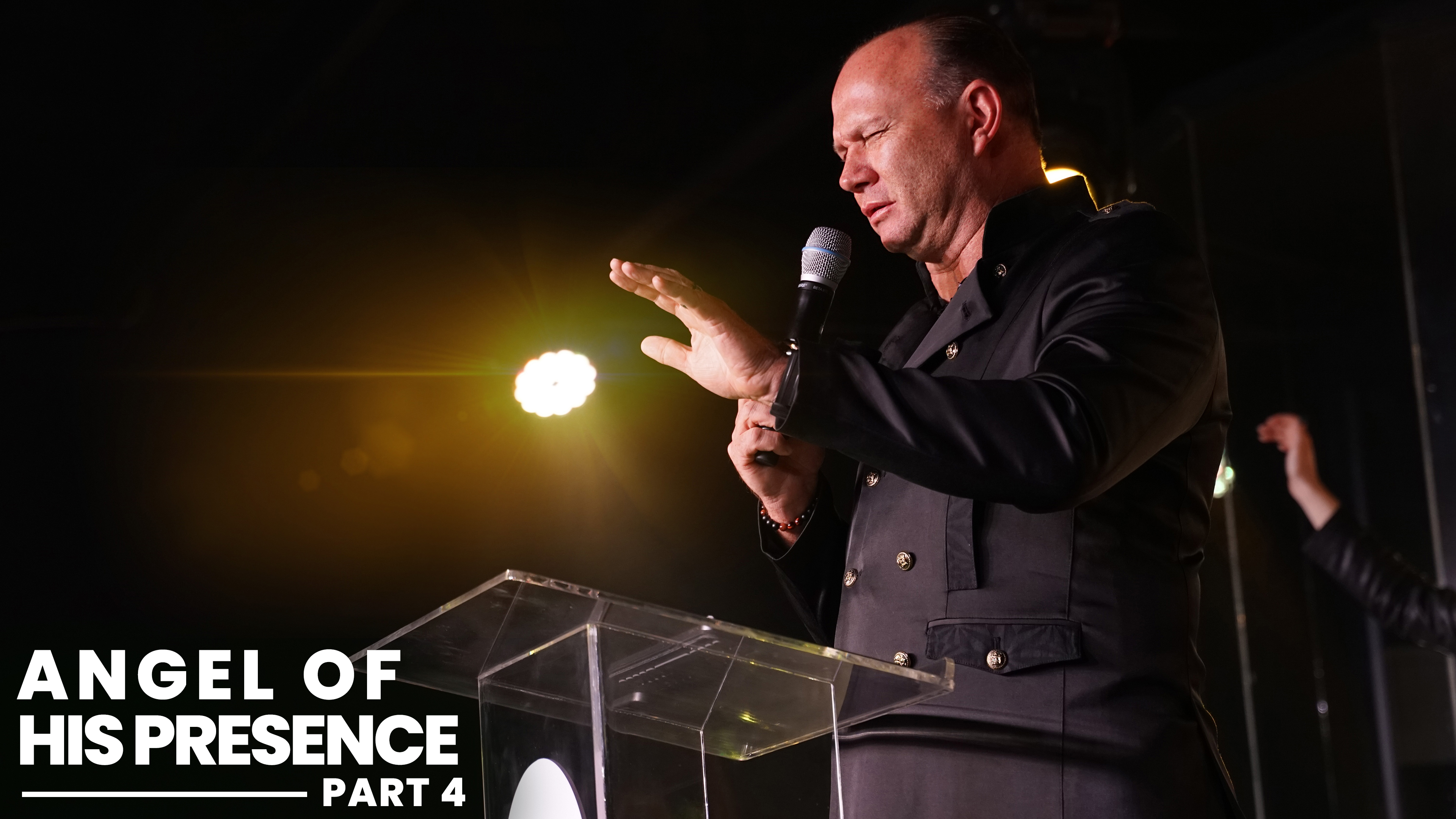 Angel Of His Presence Conference - Part 4