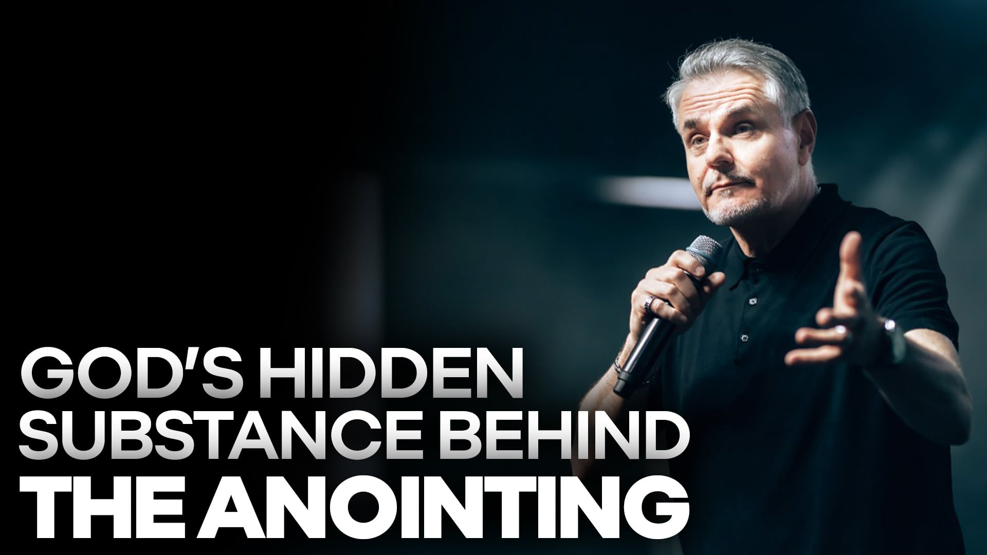God's Hidden Substance Behind The Anointing // Ps Erich Engler