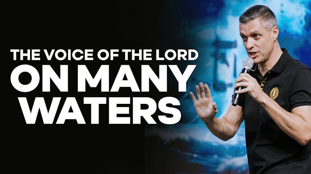 The Voice Of The Lord On Many Waters ...