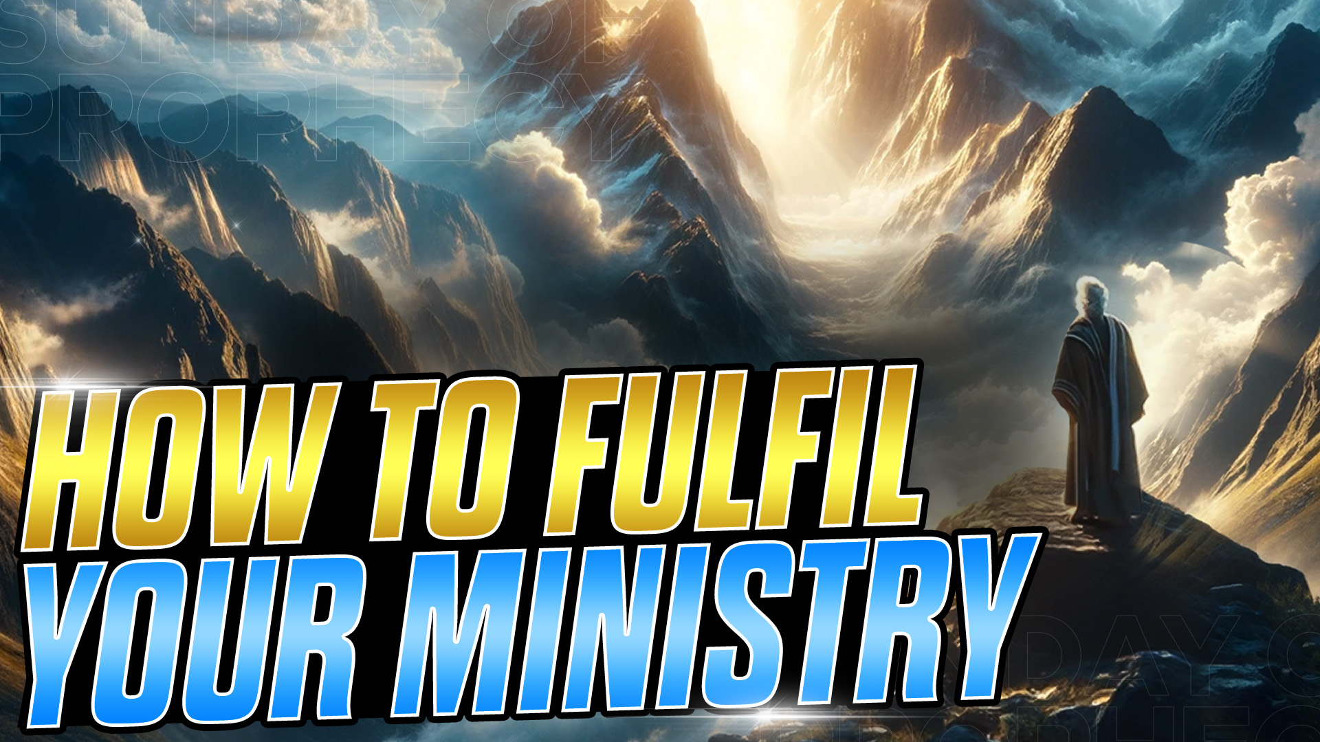 How To Fulfil Your Ministry?