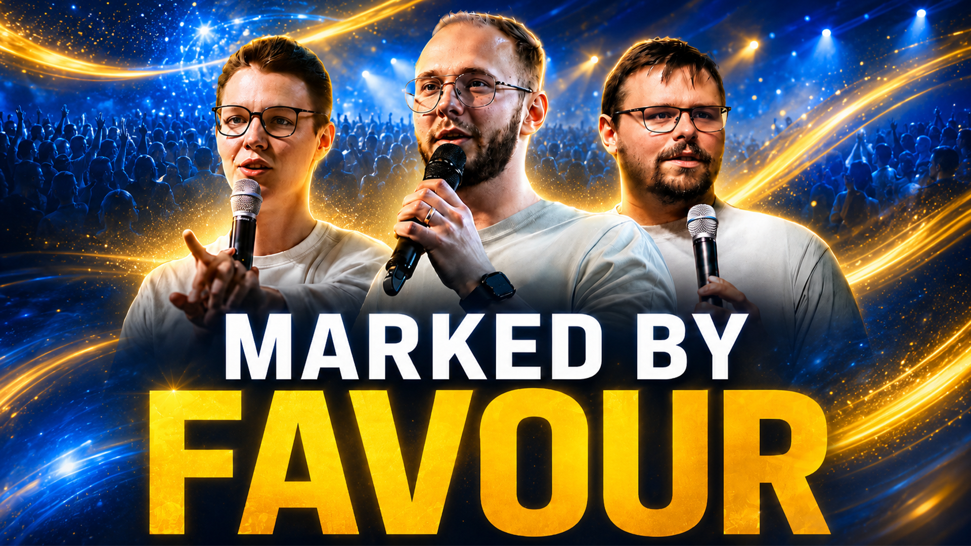 Marked By Favour // Ps Nicky Van Der Westhuizen