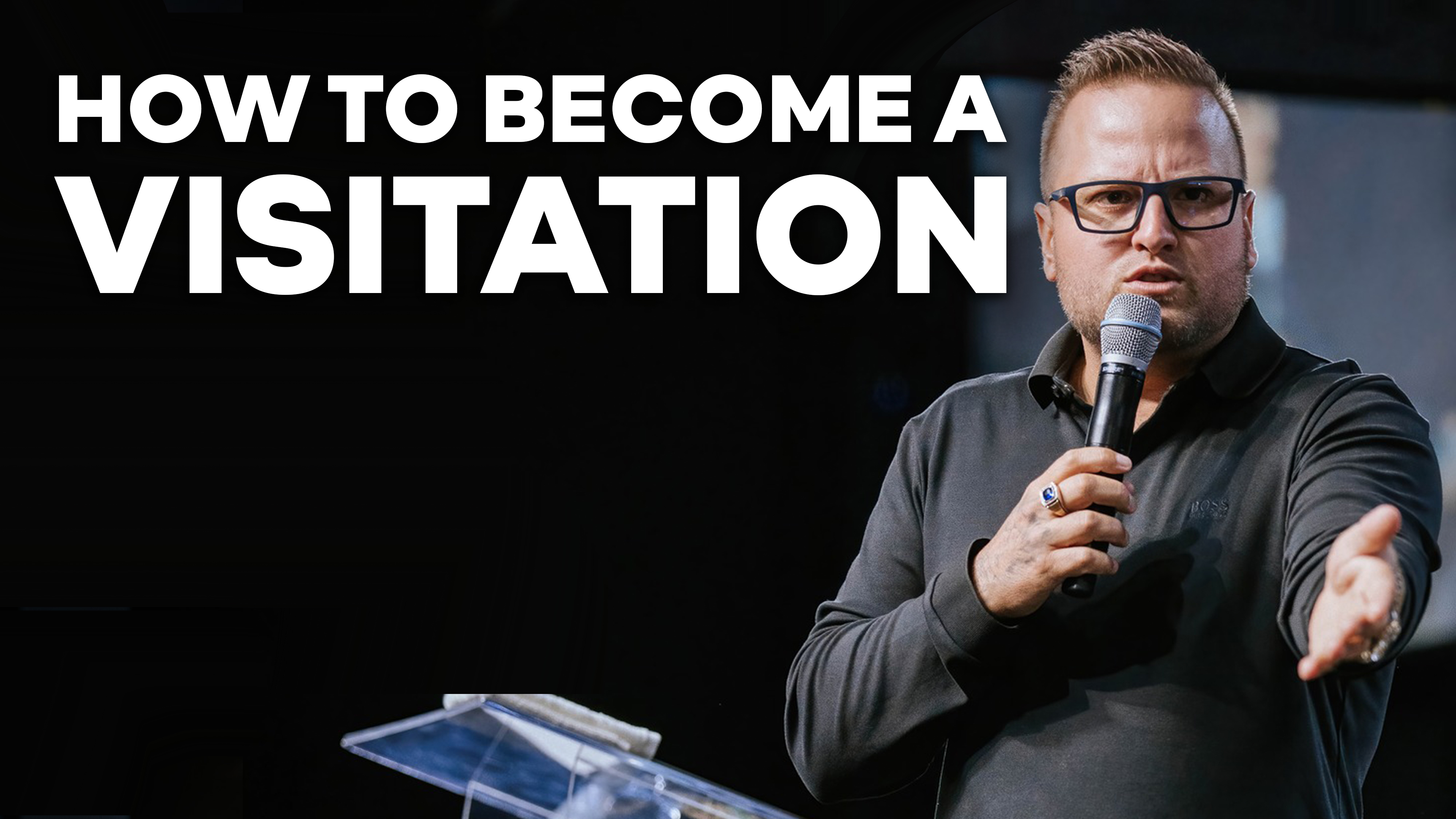 How To Become A Visitation | PART 3