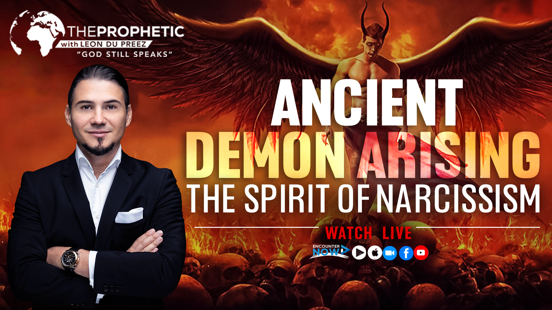 Ancient Demon Arising - The Spirit Of Narcissism  