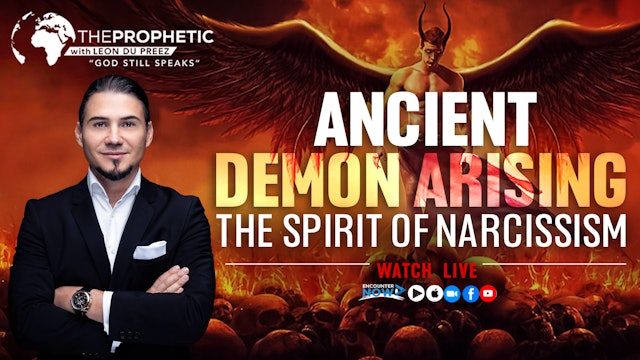 Ancient Demon Arising - The Spirit Of Narcissism  