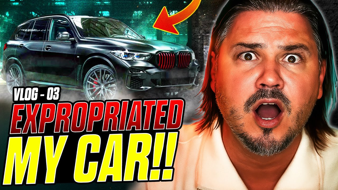 My Car Was Expropriated! | Vlog 03 | Leon du Preez