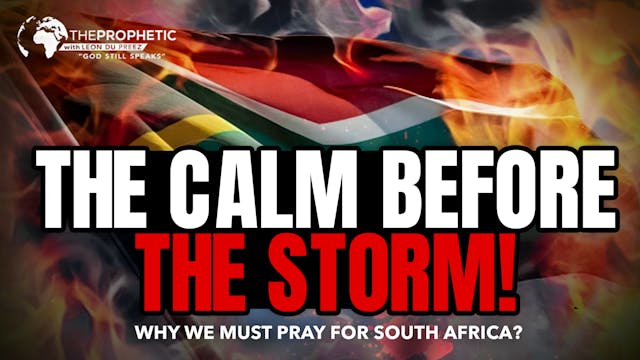 The Calm Before The Storm! (Why We Mu...