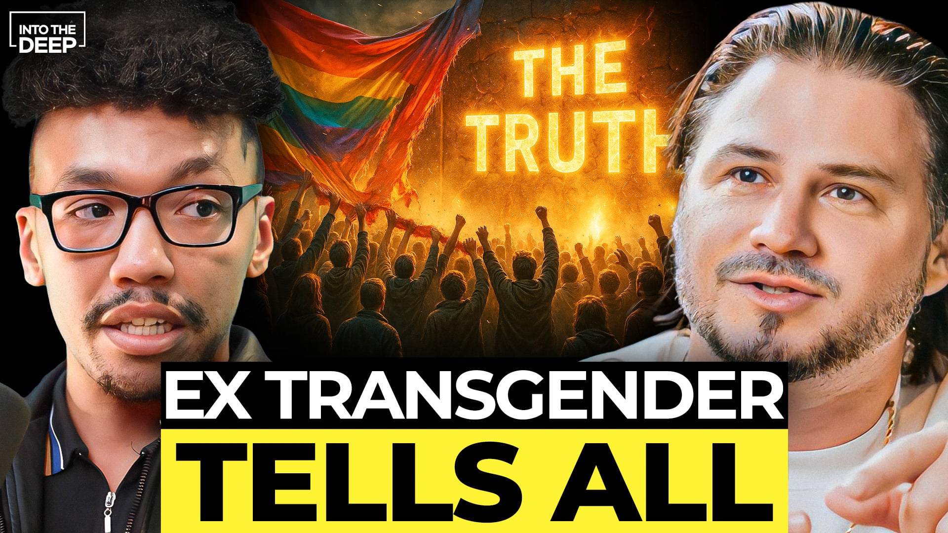 Ex-Transgender Tells All - Charlie Kirk, LGBTQ Deception & Freedom in Christ!