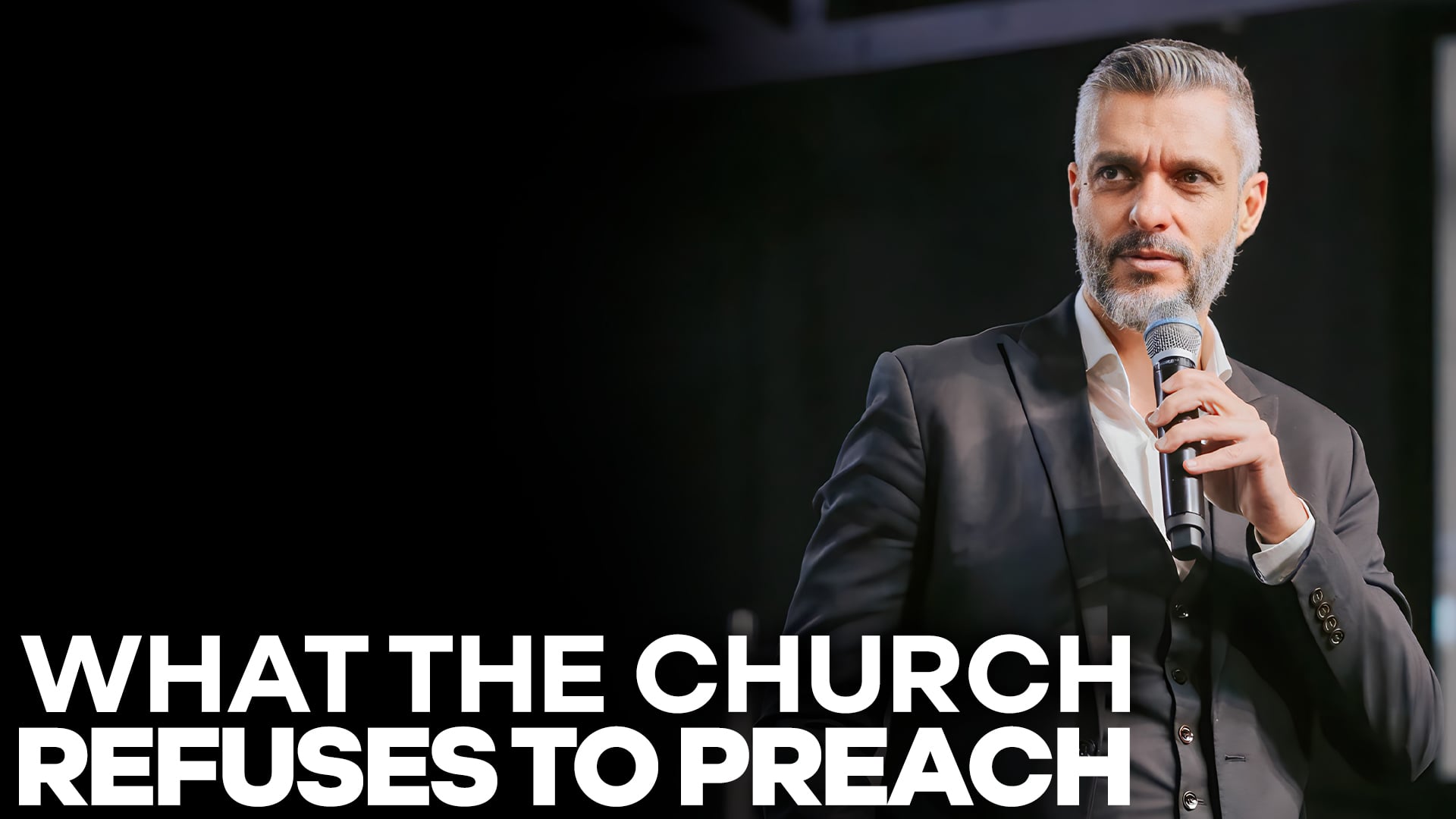 What the Church Refuses to Preach