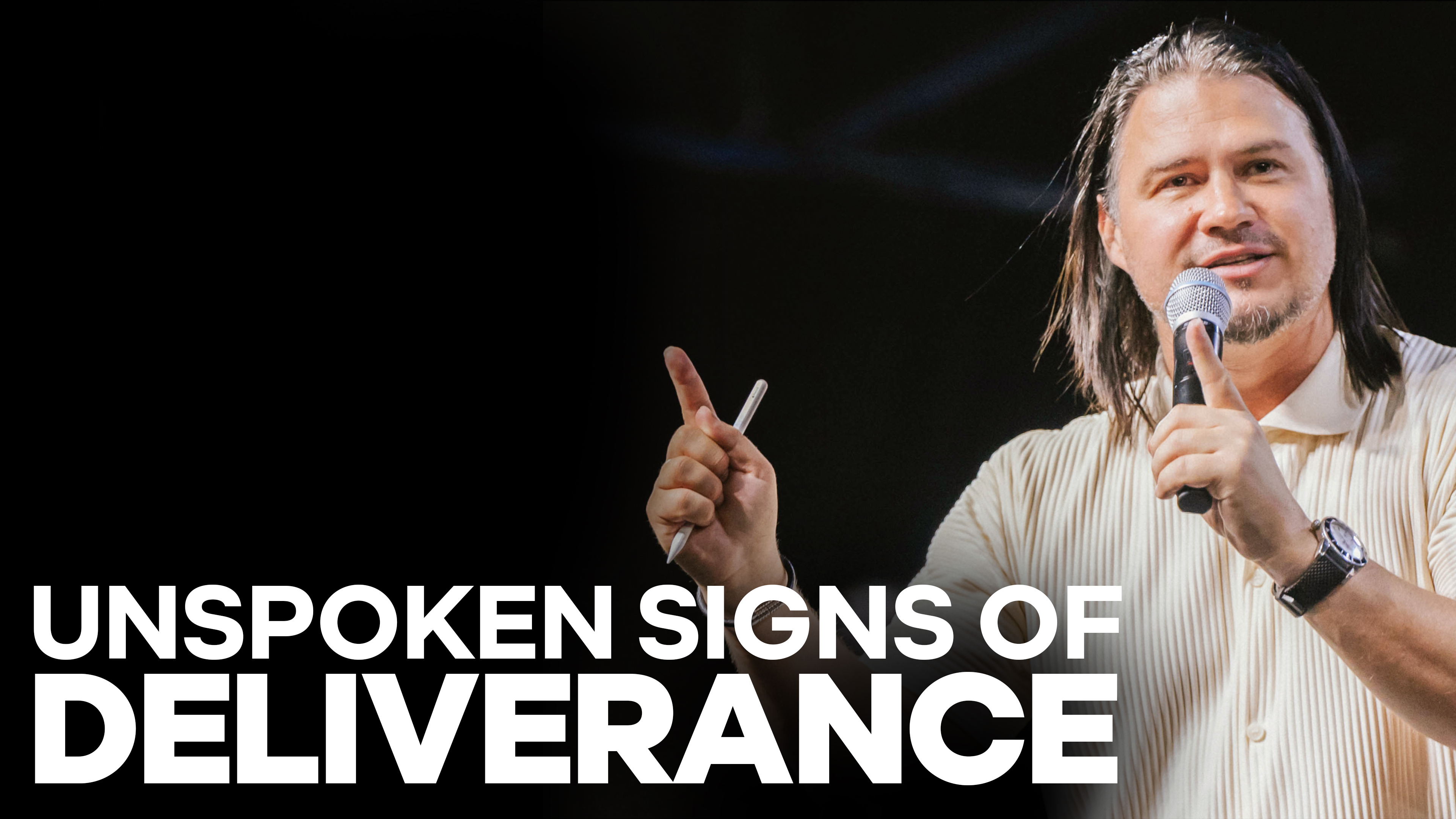 Unspoken Signs Of Deliverance