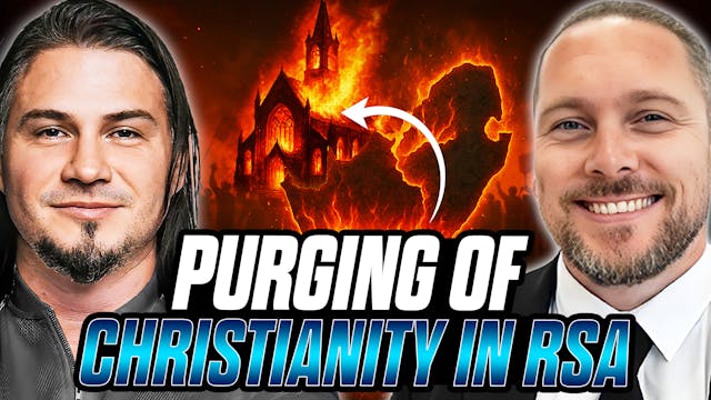 The Purging of Christianity in RSA wi...