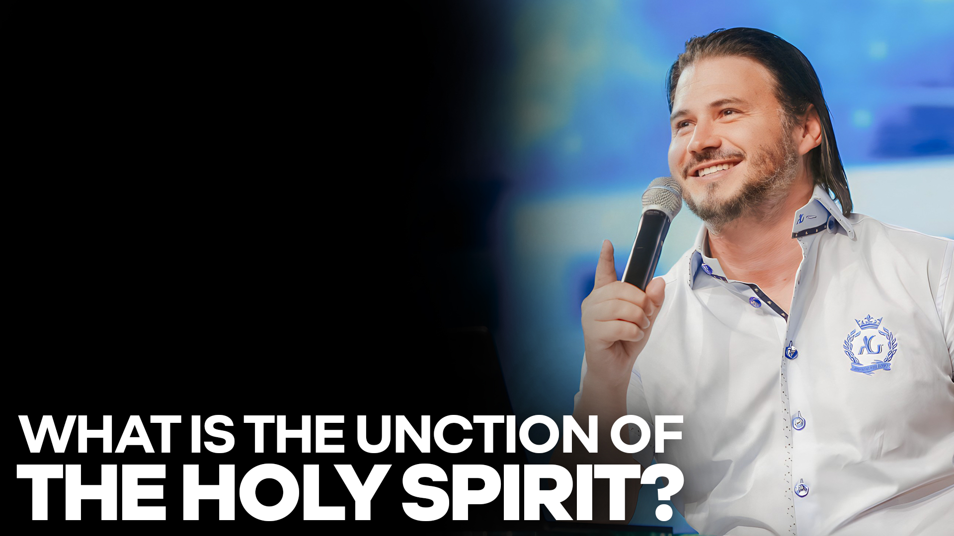 What Is The Unction Of The Holy Spirit?