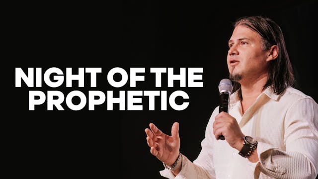 Night Of The Prophetic | PART 6