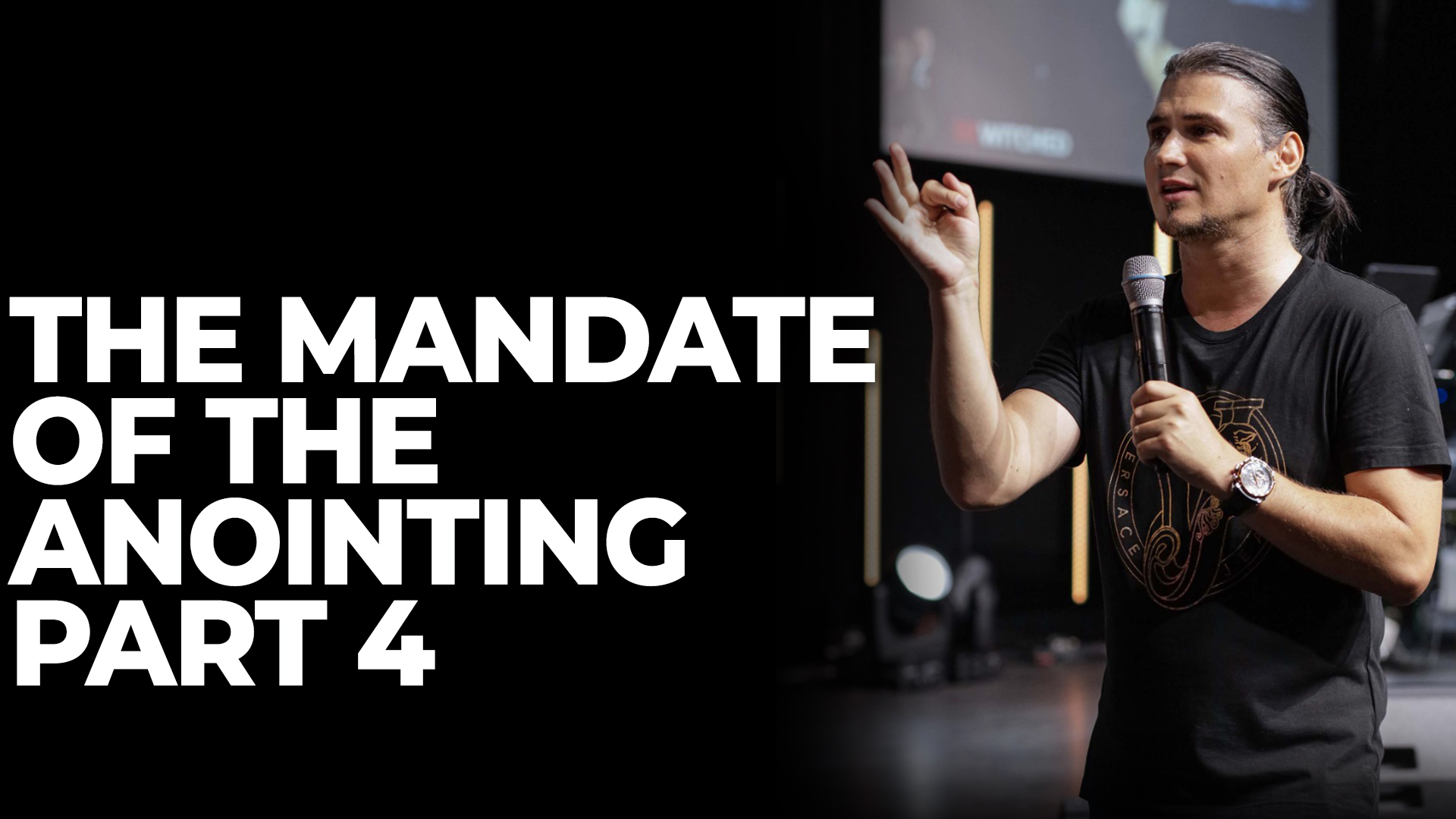 The Mandate Of The Anointing - Part 4