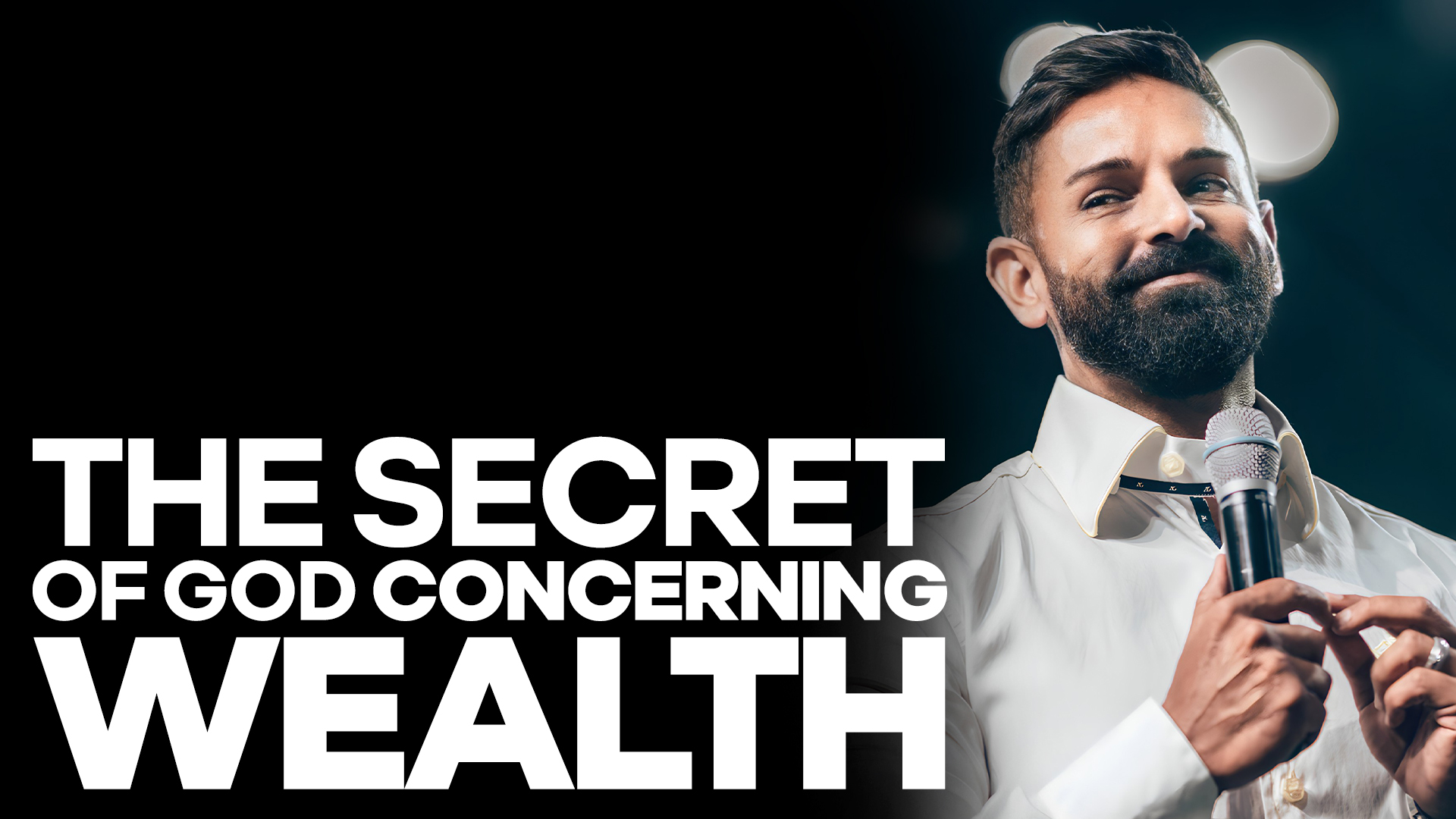 The Secret Of God Concerning Wealth