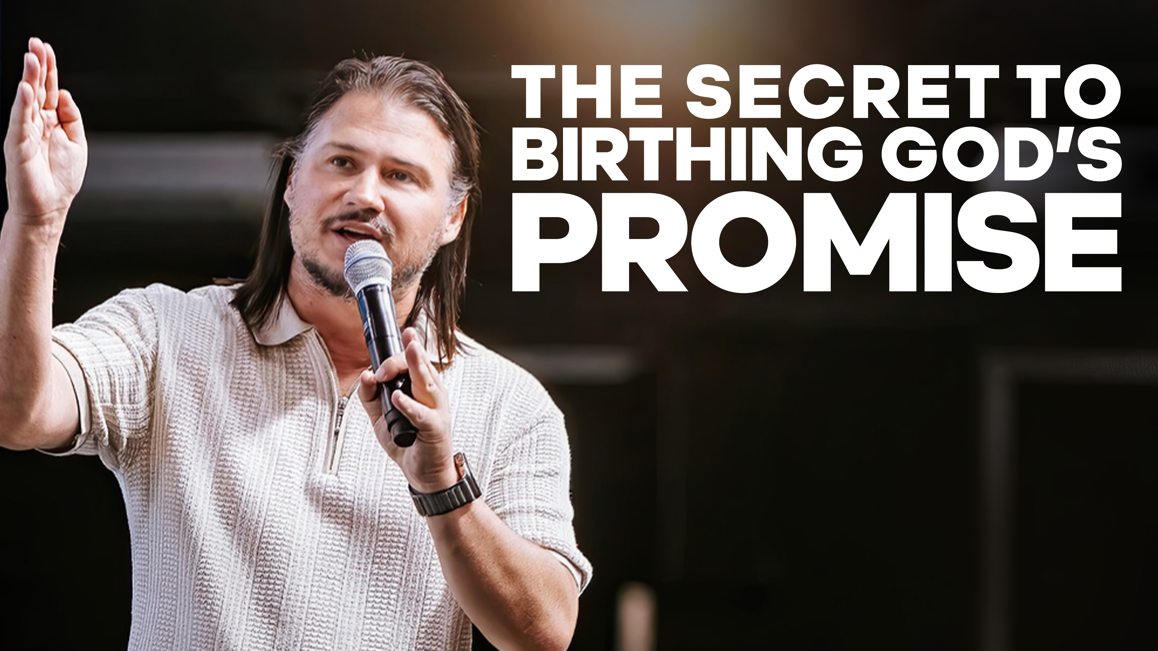 The Secret To Birthing God's Promise | PART 5