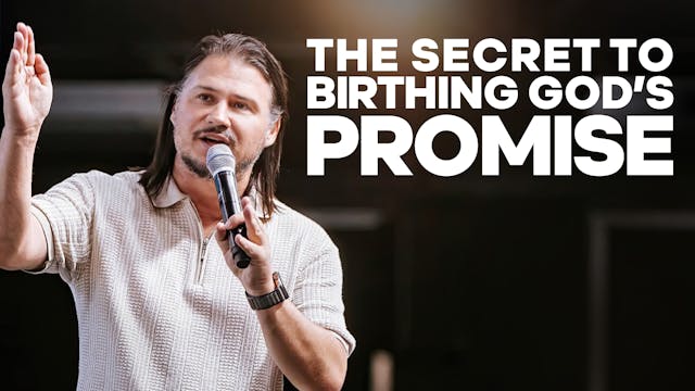 The Secret To Birthing God's Promise ...