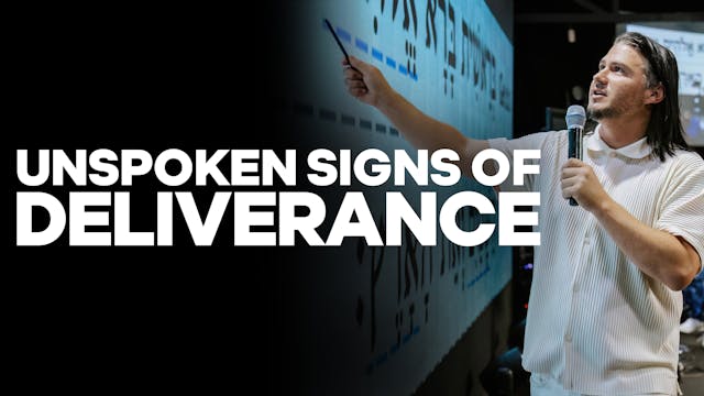 Unspoken Signs Of Deliverance | PART 4