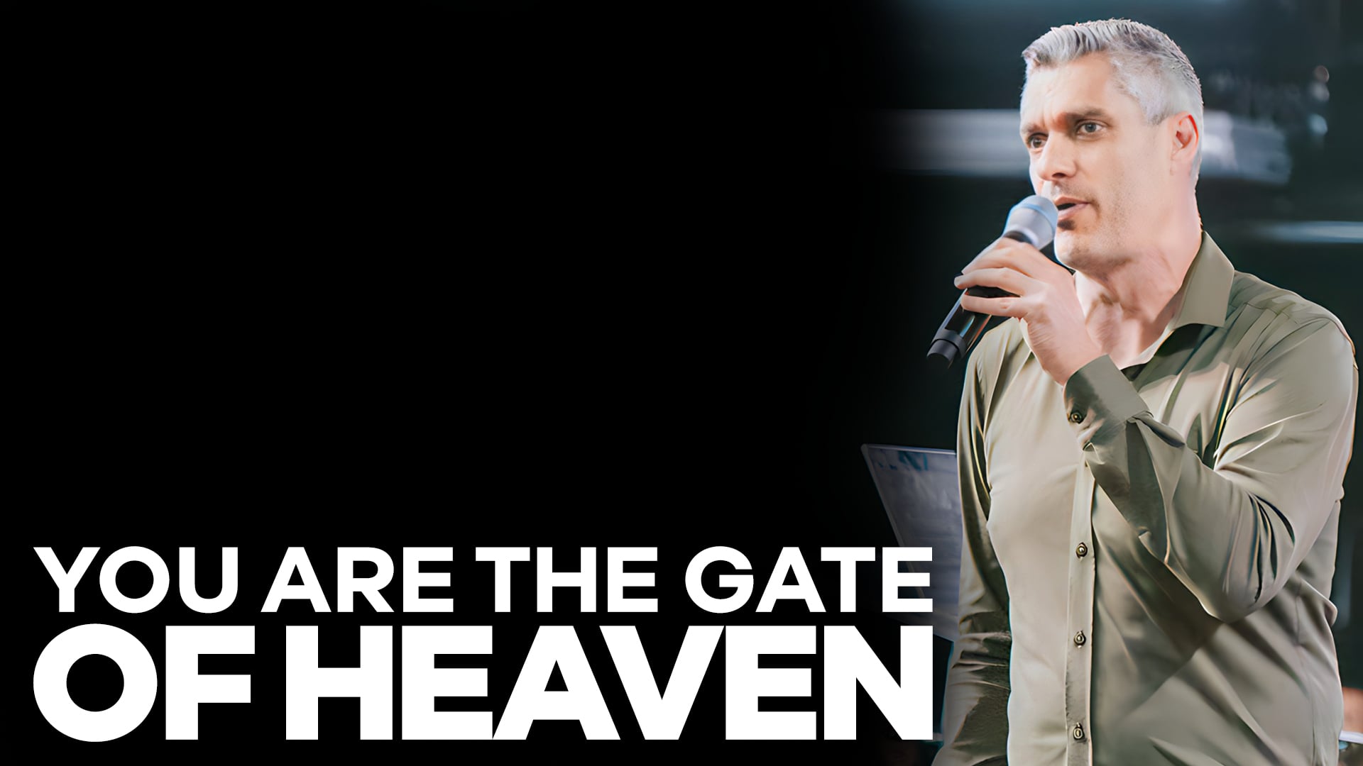 You Are The Gate of Heaven