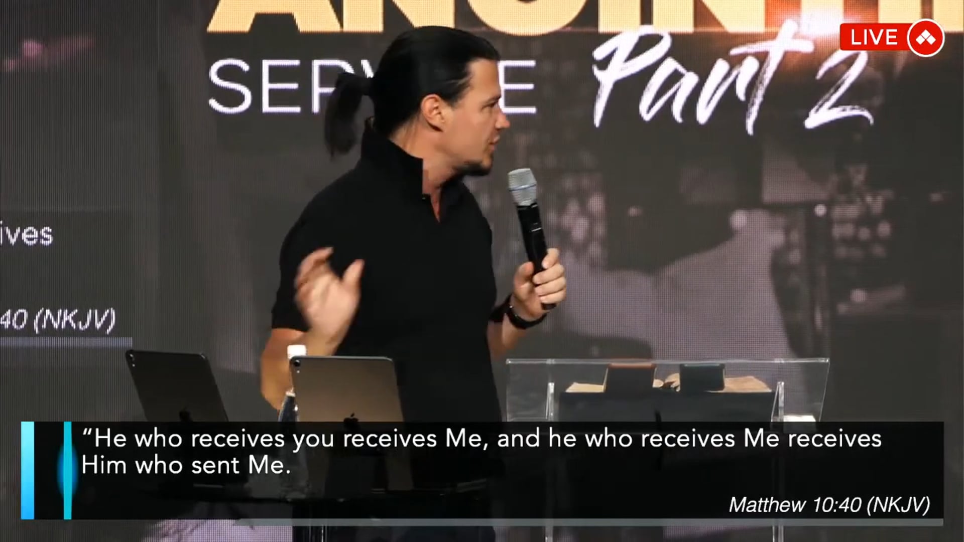 A Prophet’s Reward Anointing Service - Part 2 