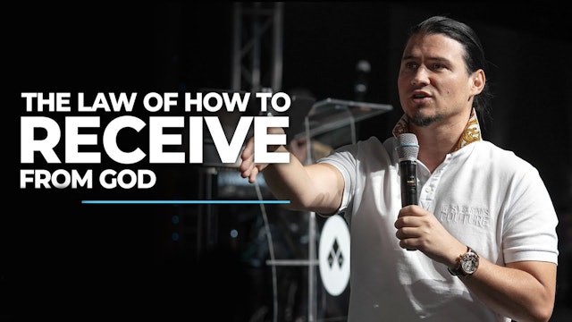 The Law Of How To Receive From God
