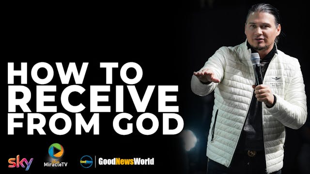 How To Receive From God
