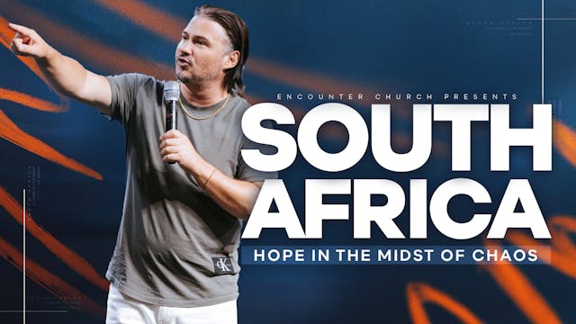 South Africa - Hope In The Midst Of C...