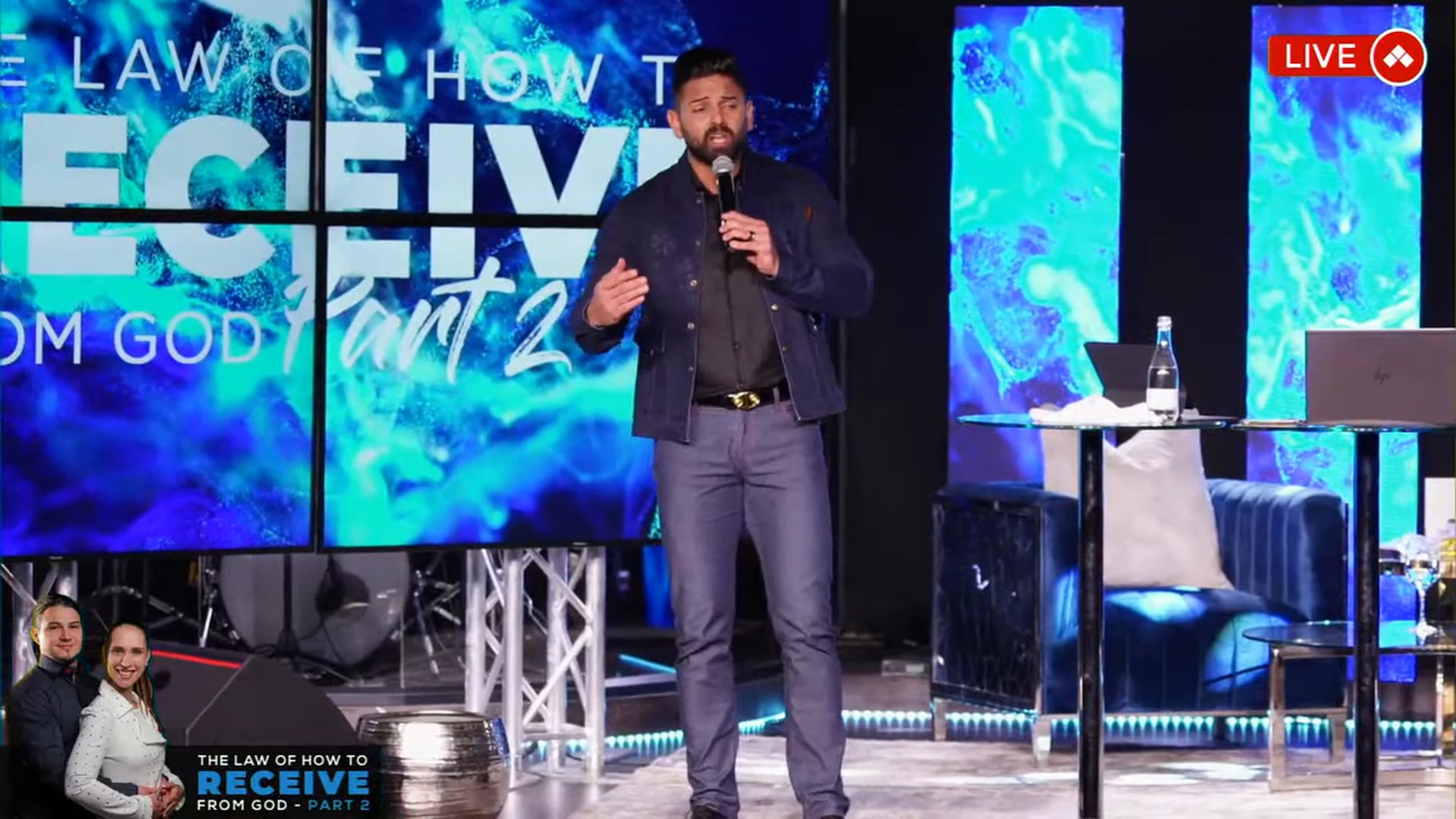 The Law Of How To Receive From God - Part 2