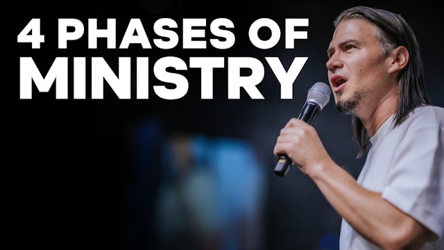 4 Phases Of Ministry