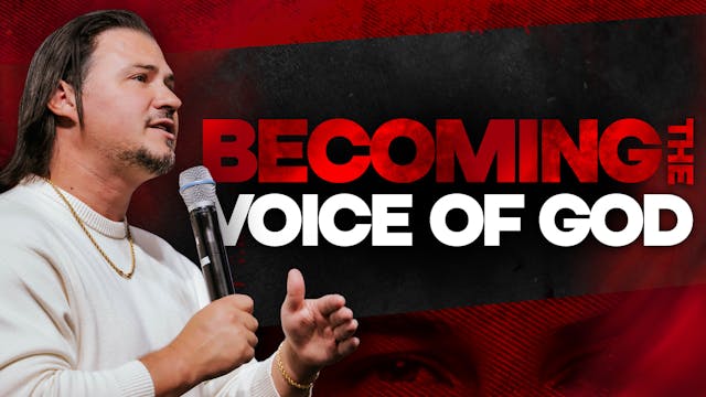 Becoming the Voice of God