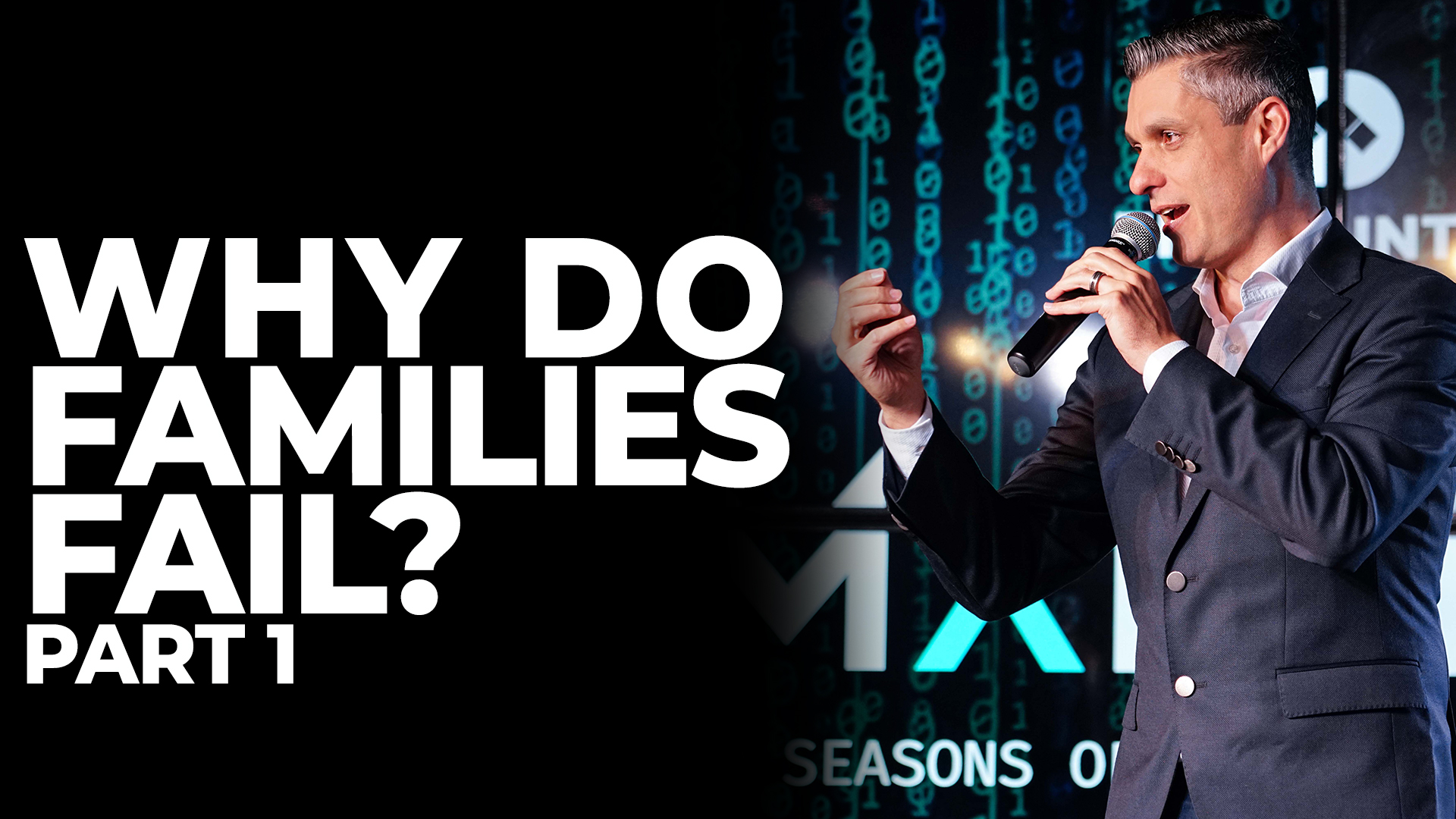 Why Do Families Fail - Part 1