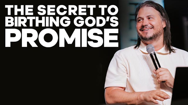 The Secret To Birthing God's Promise ...